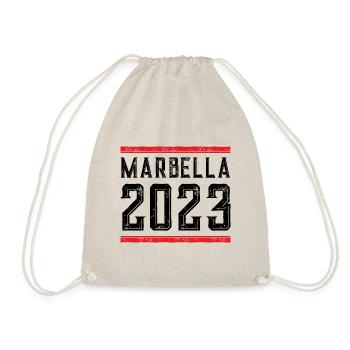 Marbella 2023 - Sac de sport léger - nature - Devant