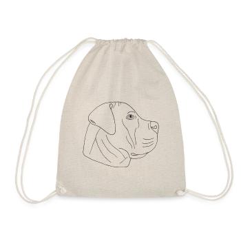 Boerboel - Turnbeutel - Natur - Vorne
