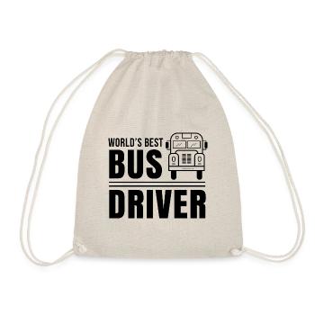 Meilleur chauffeur de bus professionnel bus - Sac de sport léger - nature - Devant