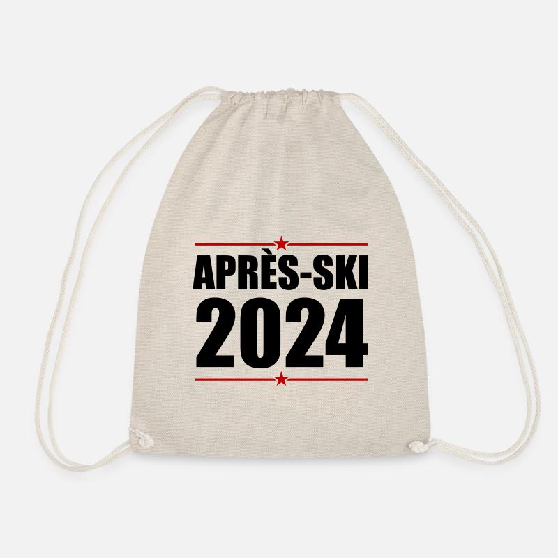 Apres Ski 2024 - Turnbeutel - Natur