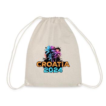 Croatia 2024 Tour - Drawstring Bag - nature - Front