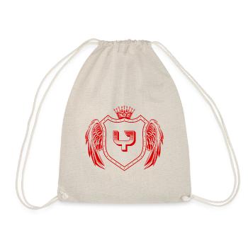 Y letter coat of arms - Drawstring Bag - nature - Front