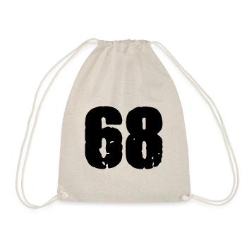 Maillot à 68 numéros - Sac de sport léger - nature - Devant