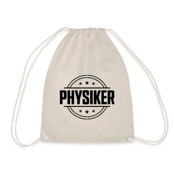 Physiker Beruf - Turnbeutel - Natur - Vorne