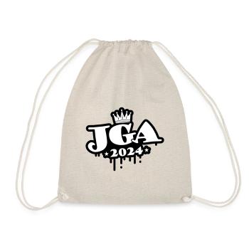 Bachelor party 2024 bachelor party - Drawstring Bag - nature - Front