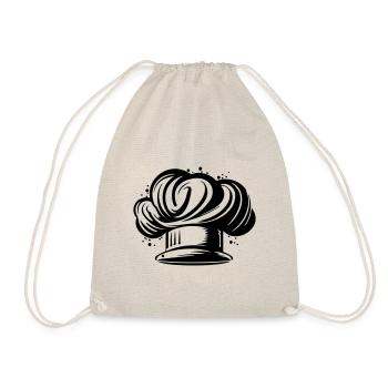 Chef's Hat Silhouette Cooking Chef - Sac de sport léger - nature - Devant