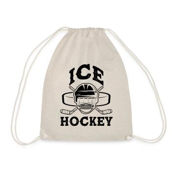 hockey sur glace ice hockey - Sac de sport léger - nature - Devant