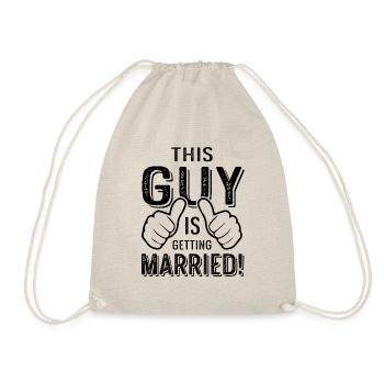 Épouse de mariage - Sac de sport léger - nature - Devant