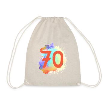 70 Nombre d’objets blob - Sac de sport léger - nature - Devant