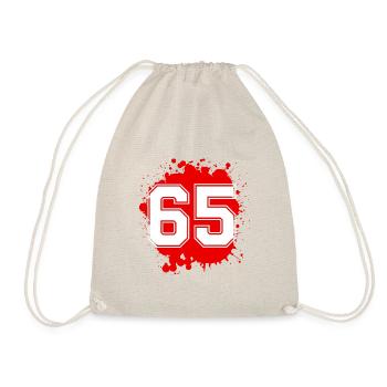65 Number of blobs - Drawstring Bag - nature - Front