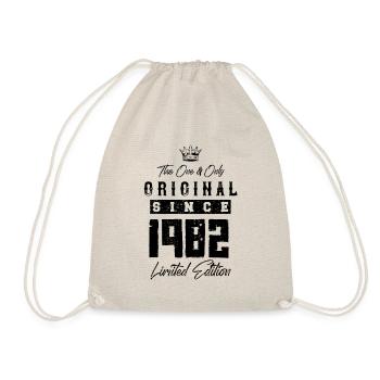 1982 limited edition - Turnbeutel - Natur - Vorne