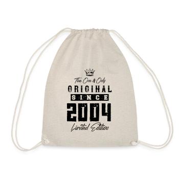 2004 limited edition - Turnbeutel - Natur - Vorne