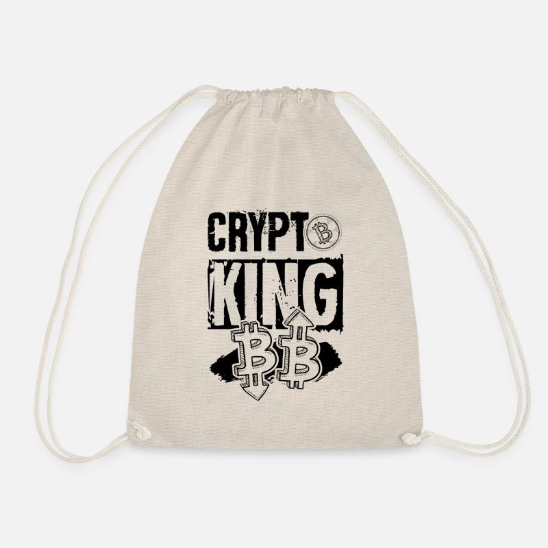 Crypto King - Turnbeutel - Natur