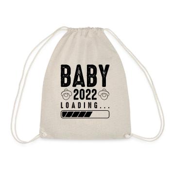 chargement bébé 2022 - Sac de sport léger - nature - Devant