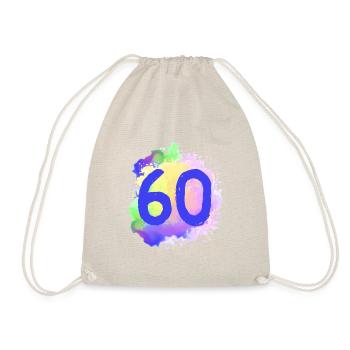 60 Nombre d’objets blob - Sac de sport léger - nature - Devant