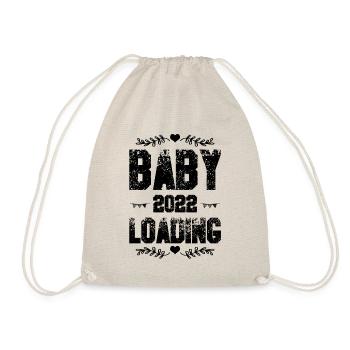chargement bébé 2022 - Sac de sport léger - nature - Devant