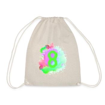 8 Nombre d’objets blob - Sac de sport léger - nature - Devant