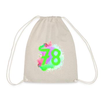 78 Nombre d’objets blob - Sac de sport léger - nature - Devant