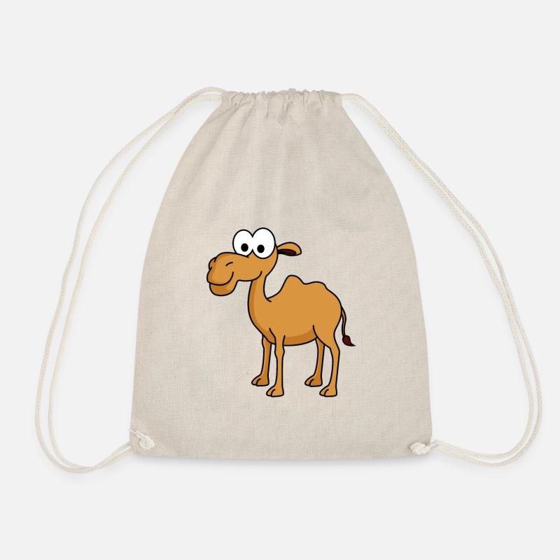 Camel Comic - Sac de sport léger - nature