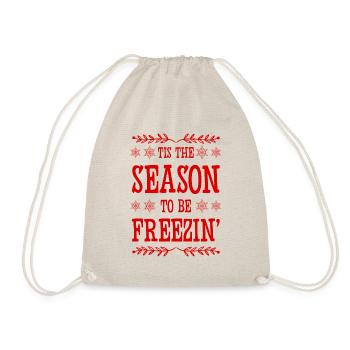 Winter Season - Drawstring Bag - nature - Front