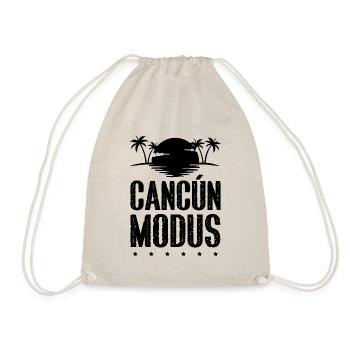 Cancun Modus - Turnbeutel - Natur - Vorne