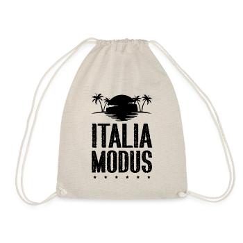 Italia Modus - Turnbeutel - Natur - Vorne