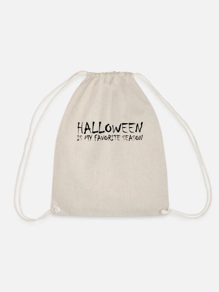 Halloween ist meine Lieblingssaison Halloween - Turnbeutel - Natur