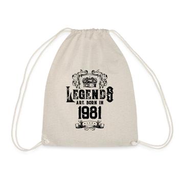 1981 anniversaire des légendes - Sac de sport léger - nature - Devant