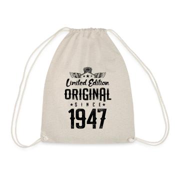 1947 limited edition - Drawstring Bag - nature - Front