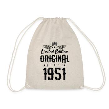 Édition limitée 1951 - Sac de sport léger - nature - Devant
