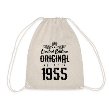1955 limited edition - Turnbeutel - Natur - Vorne