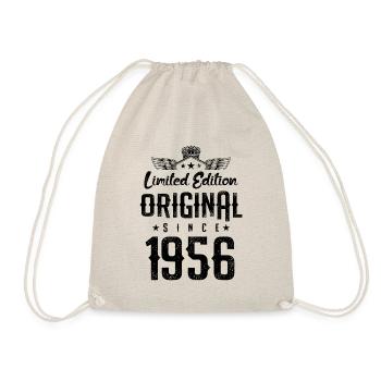 1956 limited edition - Drawstring Bag - nature - Front
