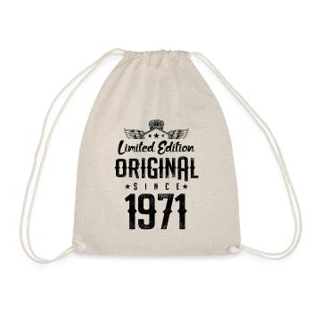 1971 limited edition - Turnbeutel - Natur - Vorne