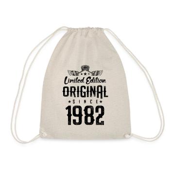 1982 limited edition - Drawstring Bag - nature - Front