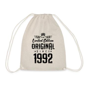 Édition limitée 1992 - Sac de sport léger - nature - Devant