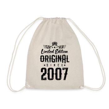 2007 limited edition - Drawstring Bag - nature - Front