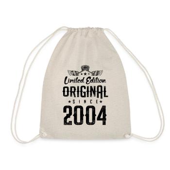 2004 limited edition - Turnbeutel - Natur - Vorne