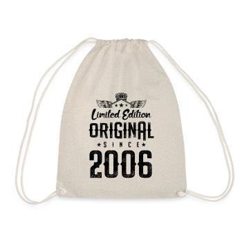 Édition limitée 2006 - Sac de sport léger - nature - Devant