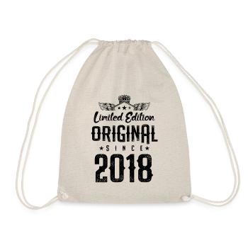 2018 limited edition - Drawstring Bag - nature - Front
