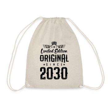 2030 limited edition - Drawstring Bag - nature - Front