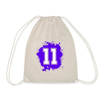 11 Nombre d’objets blob - Sac de sport léger - nature - Devant