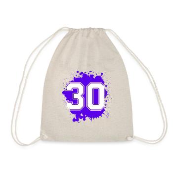 30 Nombre d’objets blob - Sac de sport léger - nature - Devant