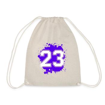 23 Nombre d’objets blob - Sac de sport léger - nature - Devant