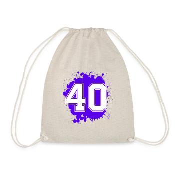 40 Nombre d’objets blob - Sac de sport léger - nature - Devant