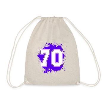 70 Nombre d’objets blob - Sac de sport léger - nature - Devant