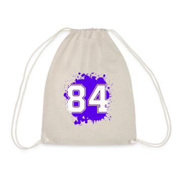 84 Nombre d’objets blob - Sac de sport léger - nature - Devant
