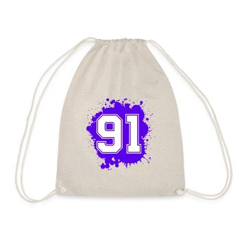91 Nombre d’objets blob - Sac de sport léger - nature - Devant