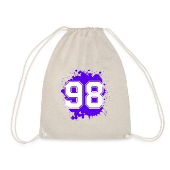 98 Nombre de Kklecks - Sac de sport léger - nature - Devant