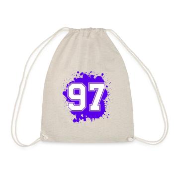 97 Nombre d’objets blob - Sac de sport léger - nature - Devant