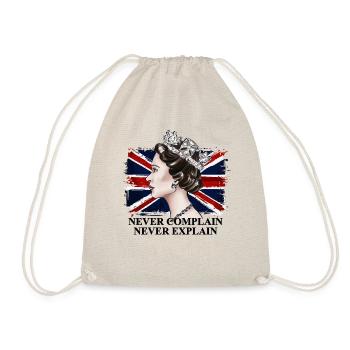 Queen of England - Drawstring Bag - nature - Front